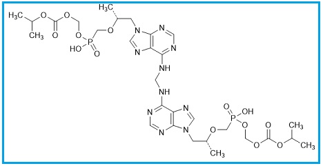 Tenofovir disoproxil impurity F